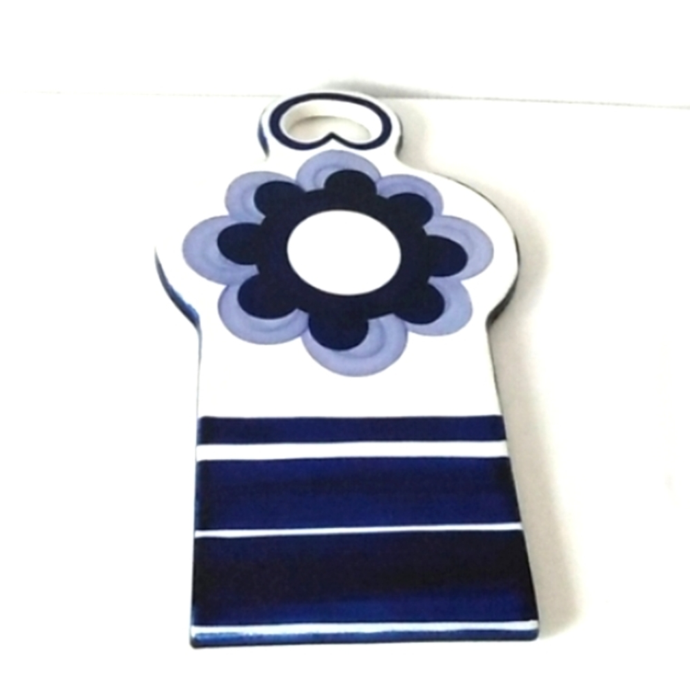 Arabia Finland Paju Anja Jaatinen signed cheese board